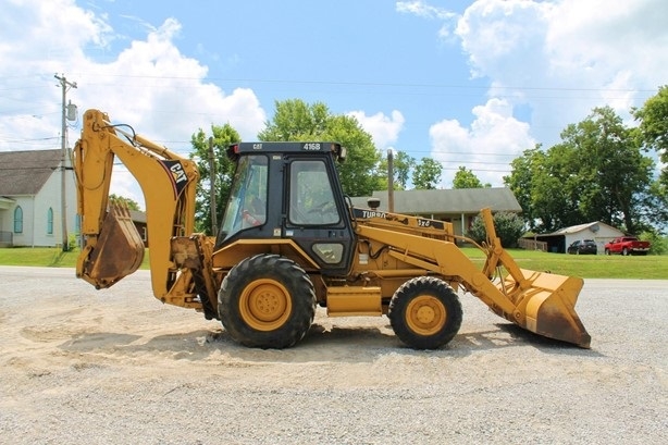 Retroexcavadoras Caterpillar 416B seminueva Ref.: 1755546940742349 No. 4