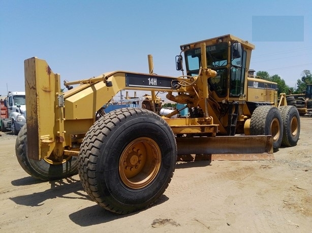 Motoconformadoras Caterpillar 14H