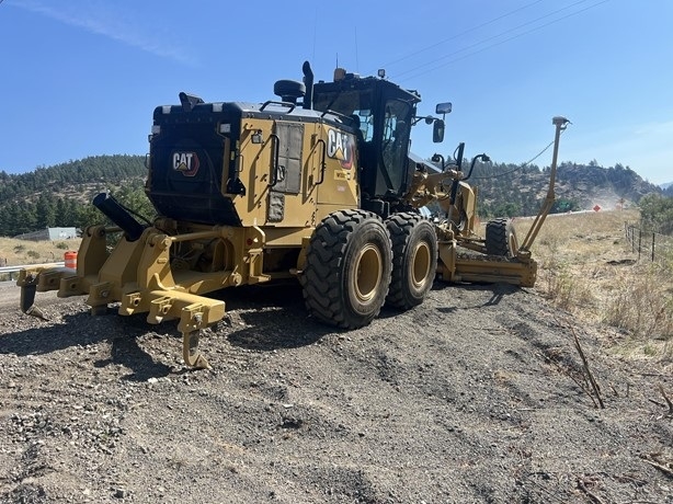 Motoconformadoras Caterpillar 14M de segunda mano Ref.: 1755639533942566 No. 3