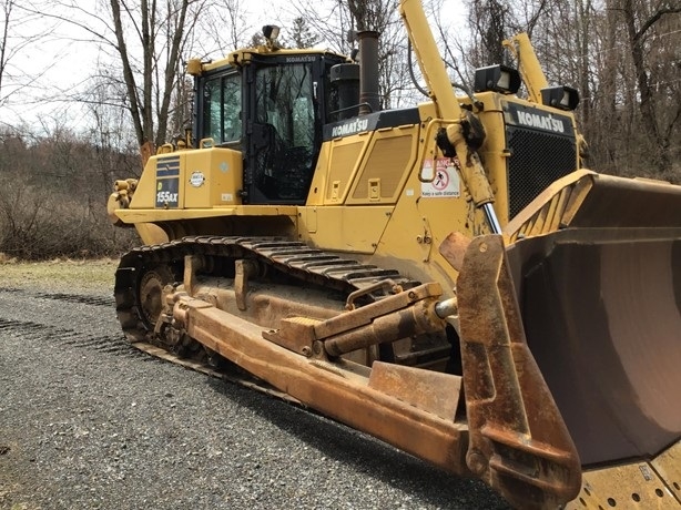 Tractores Sobre Orugas KOMATSU D155AX