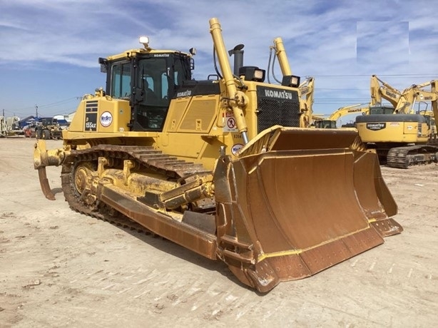 Tractores Sobre Orugas Komatsu D155AX en venta, usada Ref.: 1755723758808125 No. 4