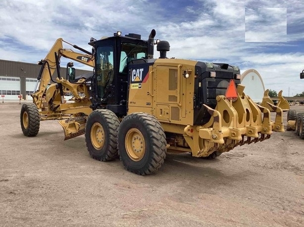 Motoconformadoras Caterpillar 140M de segunda mano Ref.: 1755814074388518 No. 4