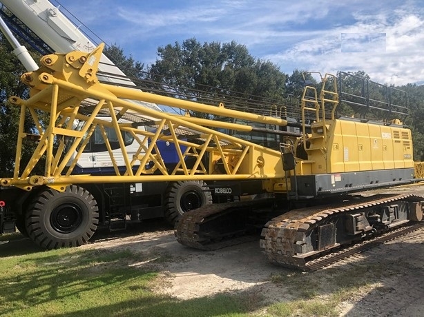 Gruas Kobelco CK1100G importada de segunda mano Ref.: 1756140035270778 No. 2
