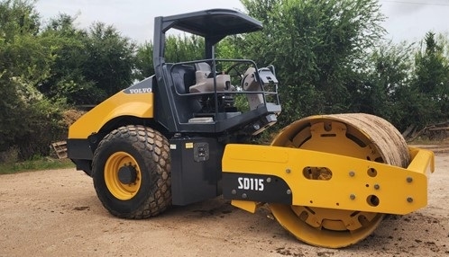 Vibratory Compactors Volvo SD115