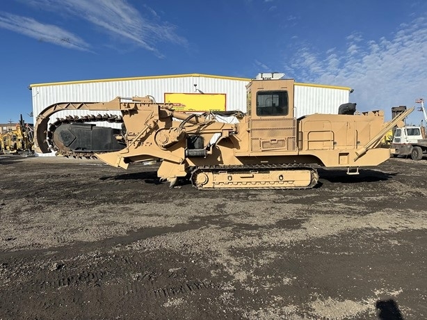 Zanjadora Tesmec TRS1075 usada Ref.: 1756236637055752 No. 2