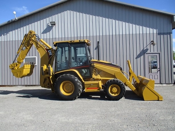 Retroexcavadoras Caterpillar 416D en buenas condiciones Ref.: 1756918538225943 No. 2