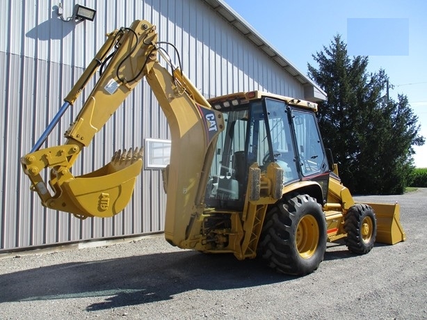 Retroexcavadoras Caterpillar 416D en buenas condiciones Ref.: 1756918538225943 No. 3