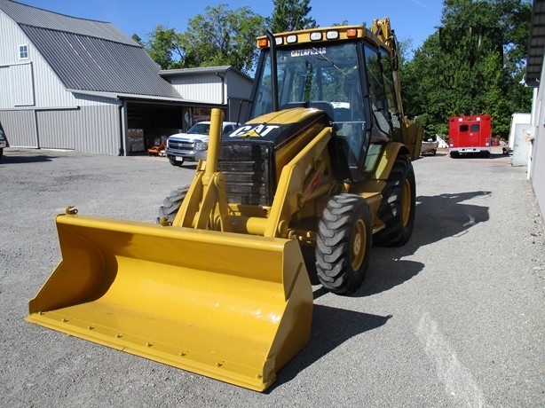 Retroexcavadoras Caterpillar 416D en buenas condiciones Ref.: 1756918538225943 No. 4