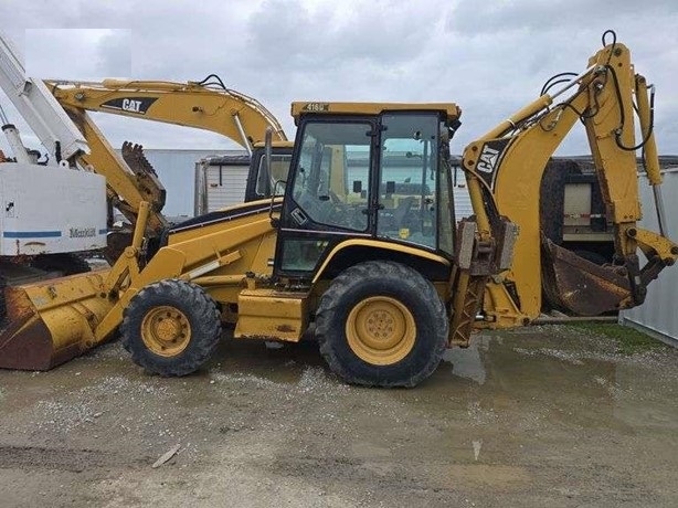 Retroexcavadoras Caterpillar 416D