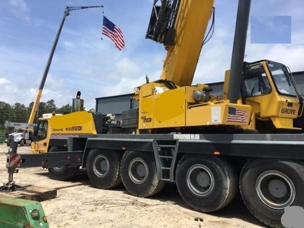 Gruas Grove GMK5120B