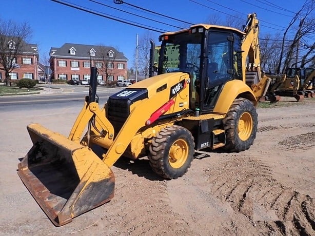 Retroexcavadoras Caterpillar 416F