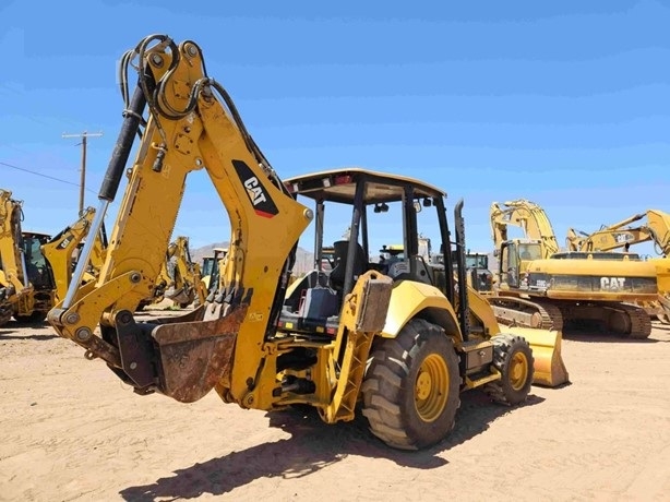 Retroexcavadoras Caterpillar 416F