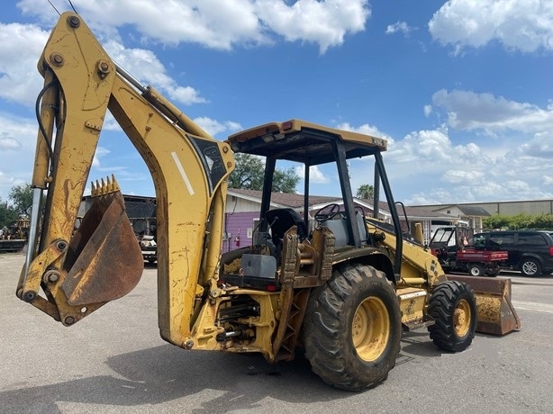 Backhoe Loaders Caterpillar 416C