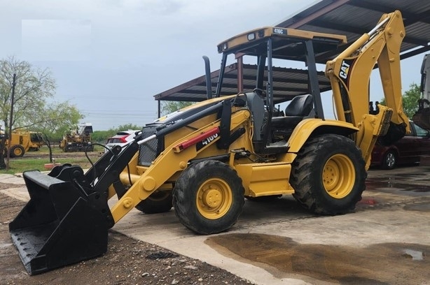 Backhoe Loaders Caterpillar 416C