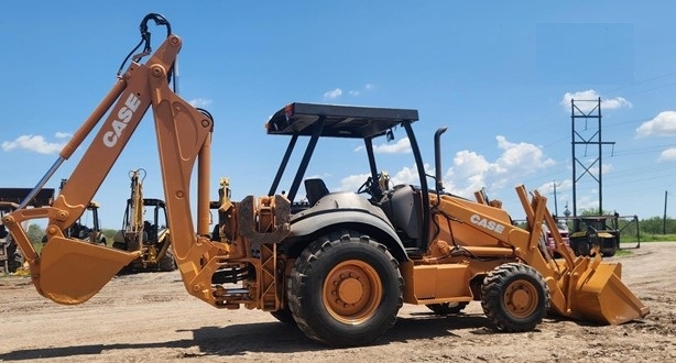 Backhoe Loaders Case 580M