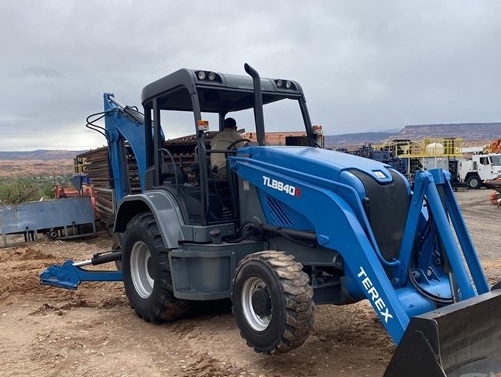 Retroexcavadoras Terex TLB840