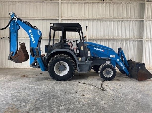Retroexcavadoras Terex TLB840