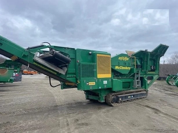Crushing Machines Mccloskey J45