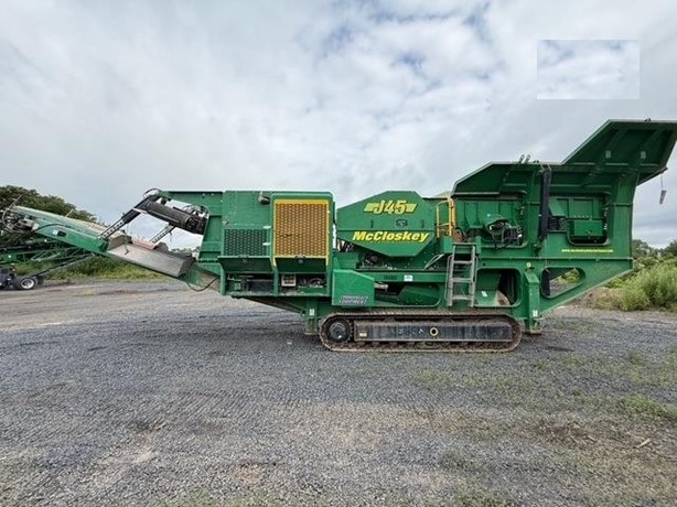 Crushing Machines MCCLOSKEY J45