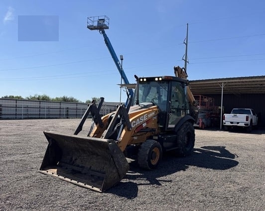 Retroexcavadoras Case 580N en optimas condiciones Ref.: 1758827743562923 No. 2