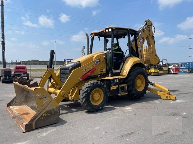 Retroexcavadoras Caterpillar 420