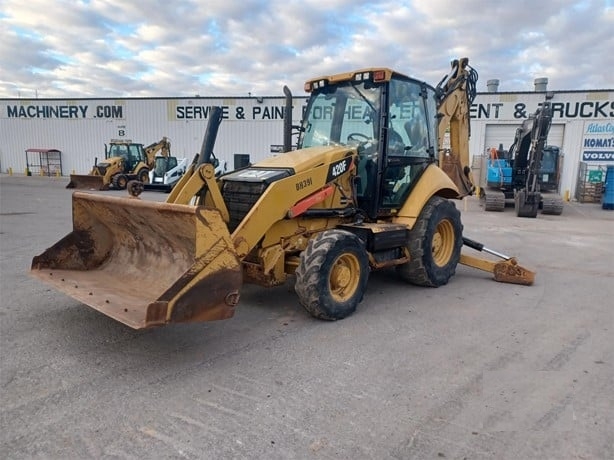 Backhoe Loaders Caterpillar 420F