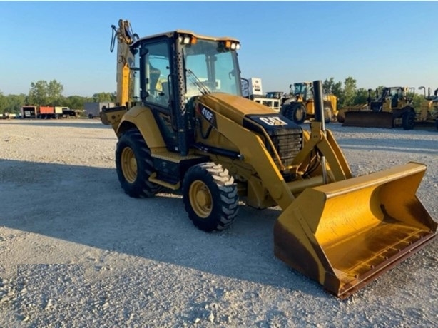 Retroexcavadoras Caterpillar 416F seminueva Ref.: 1759430238542073 No. 4