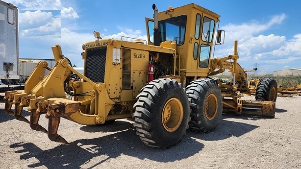 Motoconformadoras Caterpillar 14G de medio uso en venta Ref.: 1759771251054046 No. 3