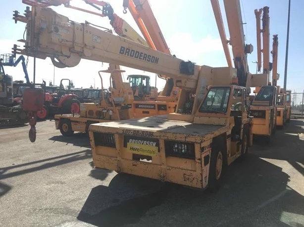 Cranes Broderson IC80