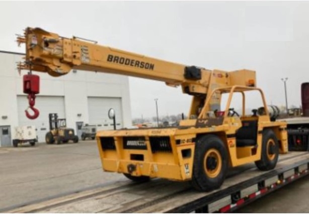 Gruas Broderson IC80