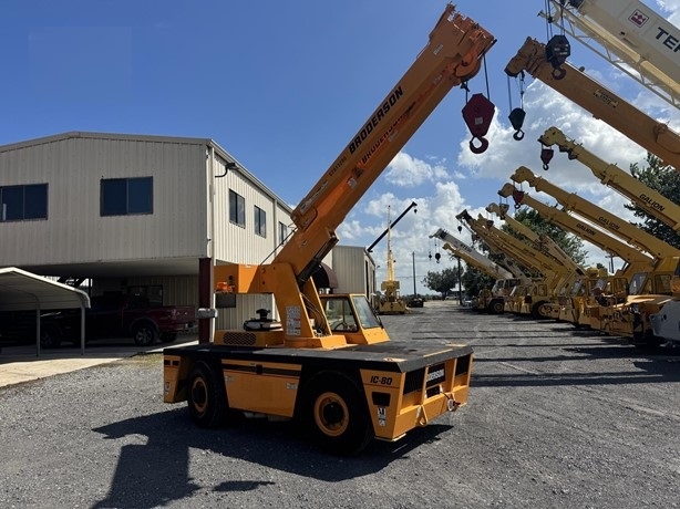 Gruas Broderson IC80