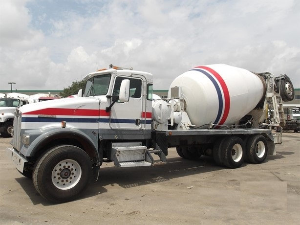 Mezcladoras De Concreto Kenworth W900 importada de segunda mano Ref.: 1760041791465652 No. 2