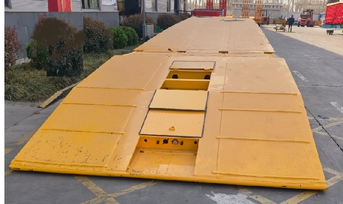 Cama Baja O Lowboys Concar 90 TON usada a la venta Ref.: 1760373144794674 No. 4