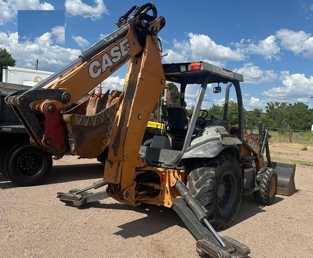 Backhoe Loaders Case 580N