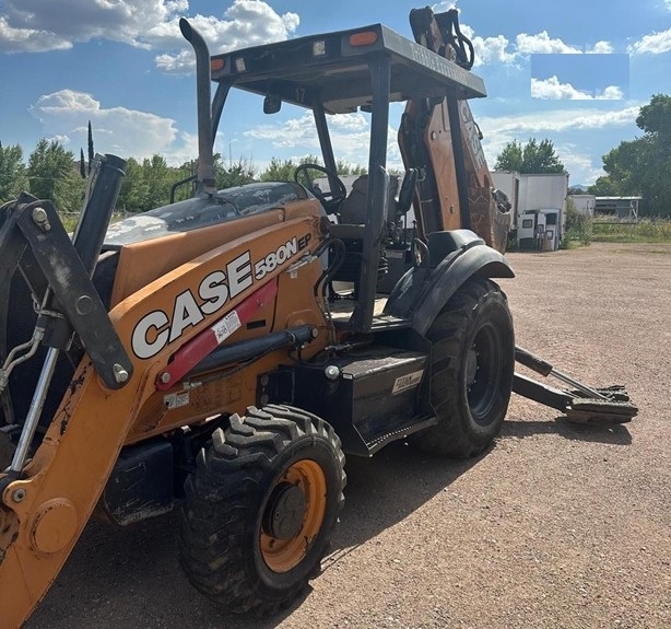 Retroexcavadoras Case 580N en venta, usada Ref.: 1760652479915489 No. 4