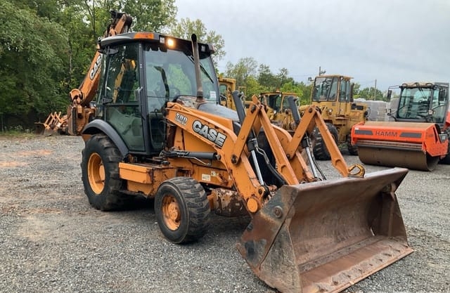 Backhoe Loaders Case 580SN