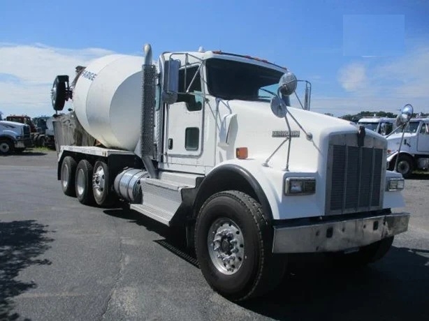 Mezcladoras De Concreto Kenworth W900