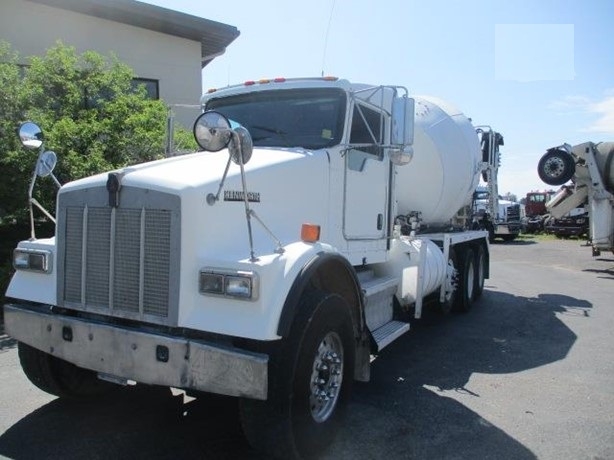 Mezcladoras De Concreto Kenworth W900 de segunda mano Ref.: 1760806702115223 No. 2