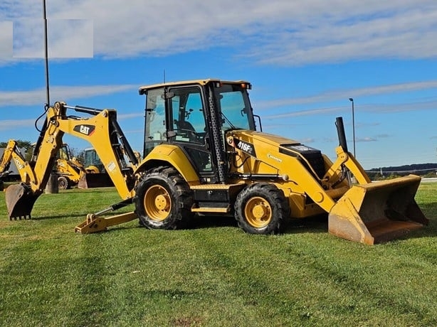Backhoe Loaders CATERPILLAR 416F