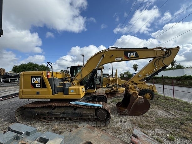 Hydraulic Excavator Caterpillar 320