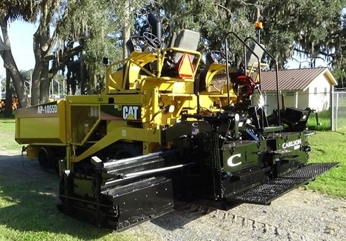 Pavimentadoras Caterpillar AP-1055D de segunda mano en venta Ref.: 1761761125244694 No. 3