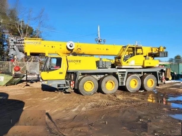 Cranes GROVE GMK4100