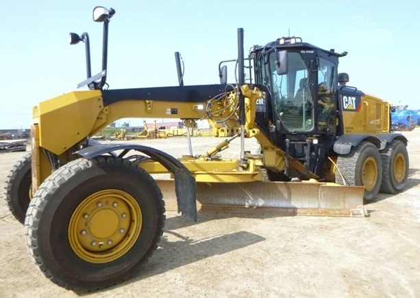 Motoconformadoras Caterpillar 12M