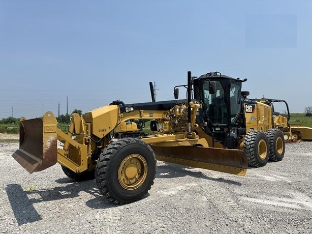 Motoconformadoras Caterpillar 12M