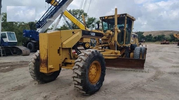Motoconformadoras Caterpillar 140H