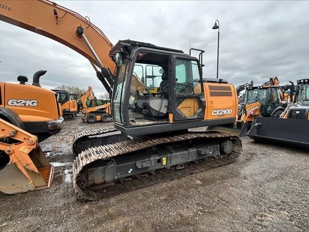 Excavadoras Hidraulicas Case CX210 usada en buen estado Ref.: 1762878787331609 No. 2