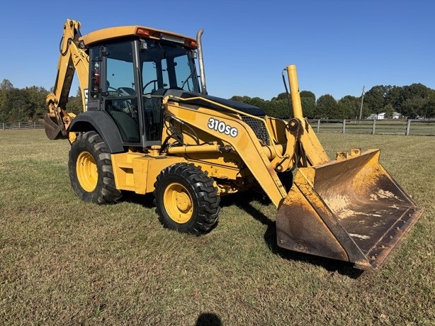 Retroexcavadoras DEERE 310SG