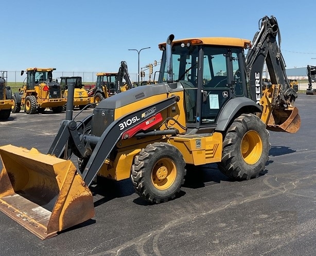 Backhoe Loaders Deere 310SL