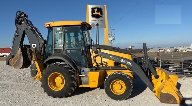 Retroexcavadoras Deere 310SL