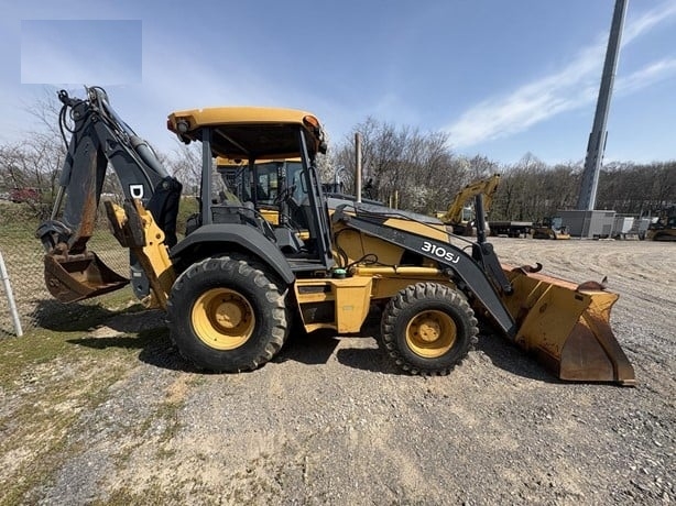 Backhoe Loaders DEERE 310SJ